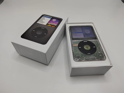 NEW SEALED Apple iPod Classic 5th 6th 7th 160GB 256GB 1TB SSD New
