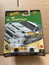 HOT WHEELS CAR CULTURE Silhouettes LB-ER34 Super Silhouette Nissan Skyline 1/5