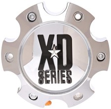 KMC Chrome 6 Lug Center Cap XD Series 796 797 798 Wheel Cap 1079L145 Fit