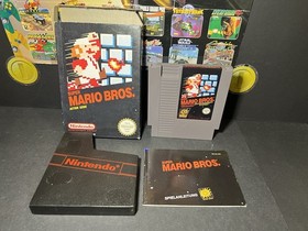 NINTENDO NES || SUPER MARIO BROS  IN OVP + SPIELEANLEITUNG || RETRO || MODUL ||