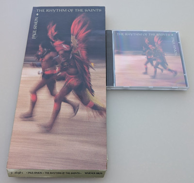 Paul Simon CD with longbox: The Rhythm of the Saints (1990, Warner)