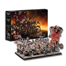 Avatars of War Warriors of Chaos Marauders with Shields Boxed Set aowpl12 28mm