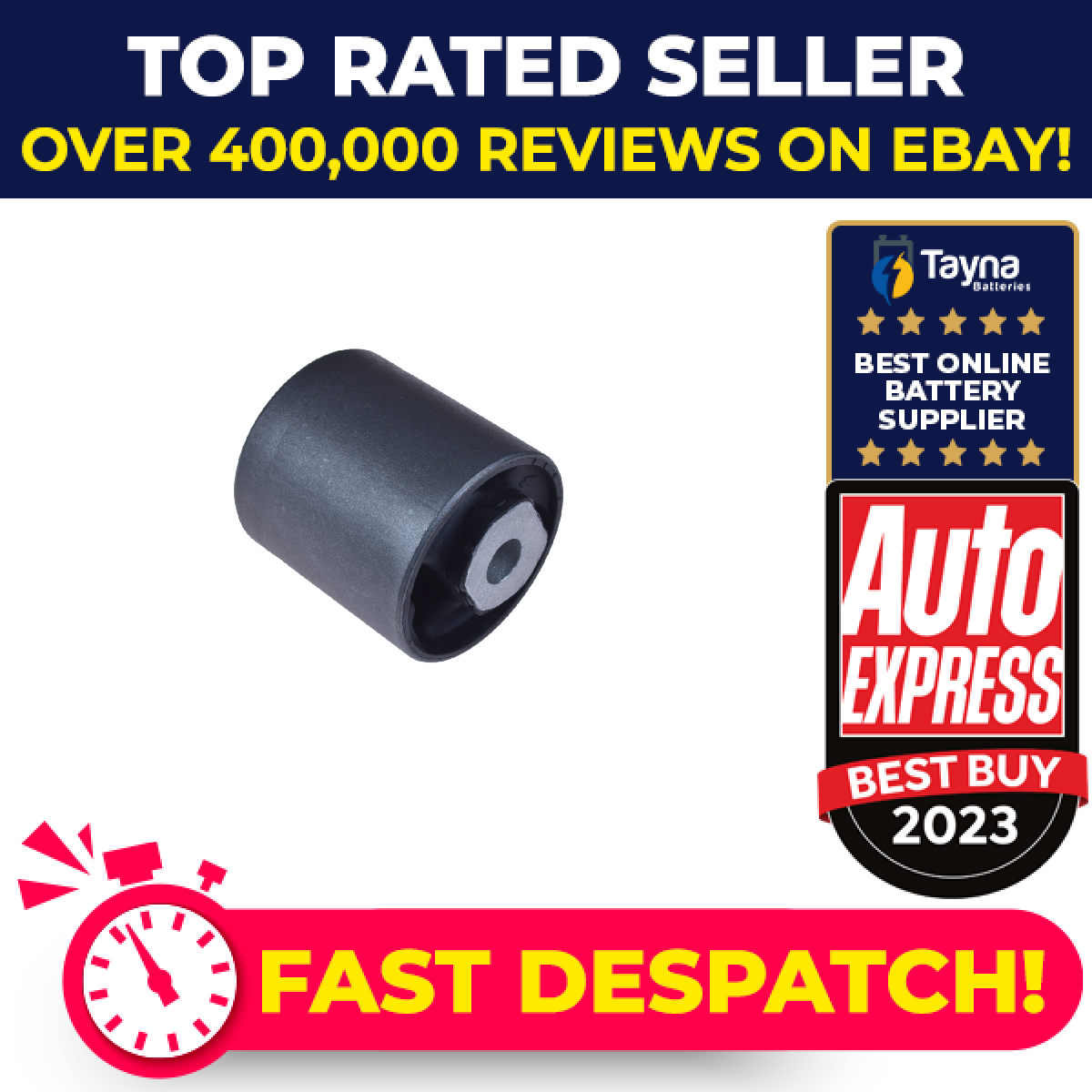 Wishbone / Control / Trailing Arm Bush fits RANGE ROVER Mk3 L322 5.0 09 to 12