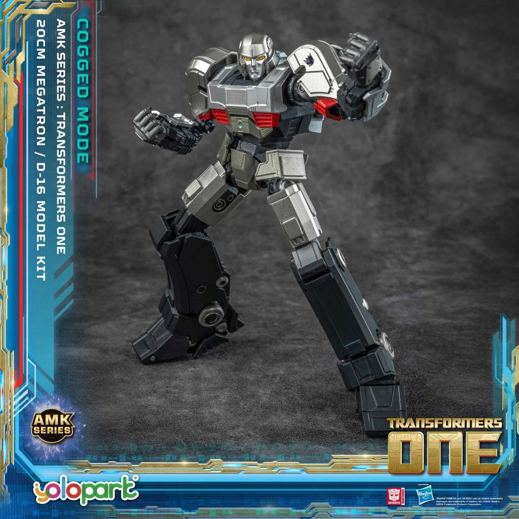 Yolopark Plamo Transformers One D-16 AMK Cogged Model Kit | eBay