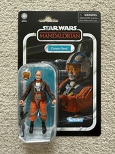 Kenner Star Wars The Mandalorian Carson Teva Vintage Collection Figure