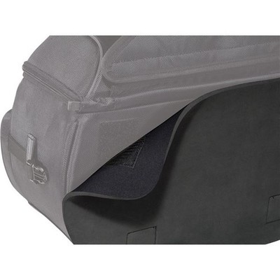 Black Tour Master Coaster SL Barrel Sissybar Bag Neoprene Pad