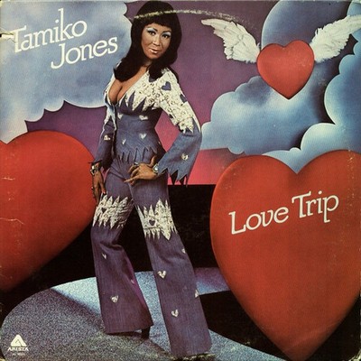 Tamiko Jones - Love Trip (Vinyl LP - 1975 - US - Original)