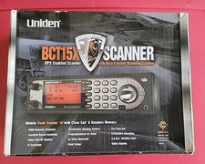 Uniden BCT15X Bearcat Scanner with BearTracker Warning System