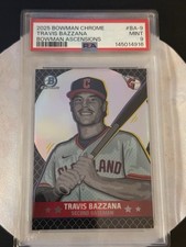 2025 Bowman Chrome Bowman Ascensions Case Hit Travis Bazzana #BA-9 🔥📈