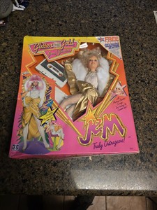 Jem Hologrammes Glitter'n Gold Fashions Fire & Ice Hasbro