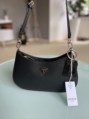 GUESS Damen Handtasche Noelle  ZG967218 NEU UVP: 125,00  schwarz