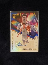 Deni Avdija rookie auto Recon True Potential Signatures 47/99