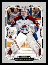 2025-26 O-Pee-Chee #7 Mackenzie Blackwood Colorado Avalanche