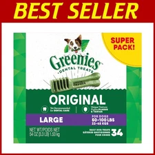 Greenies  Dental Dog Chews, 34 Treats