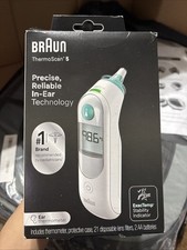 Braun ThermoScan 5 Digital Ear Thermometer