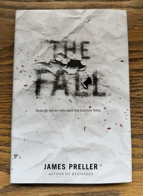The Fall by James Preller (2015, Hardcover)