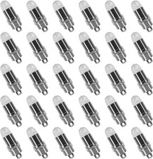 30X Battery Operated LED Party Lights Seasonal Lighting for Balloons Paper Lante