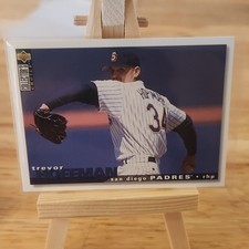 Upper Deck 1995 Collector's Choice Base Set Trevor Hoffman #355 Padres