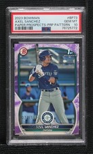 2023 Bowman Prospects Axel Sanchez #BP-73 PSA 10 GEM MT br7