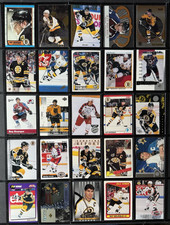 RAY BOURQUE ~ Lot of 50 Different Cards ~ See Scans Boston Bruins / Colorado