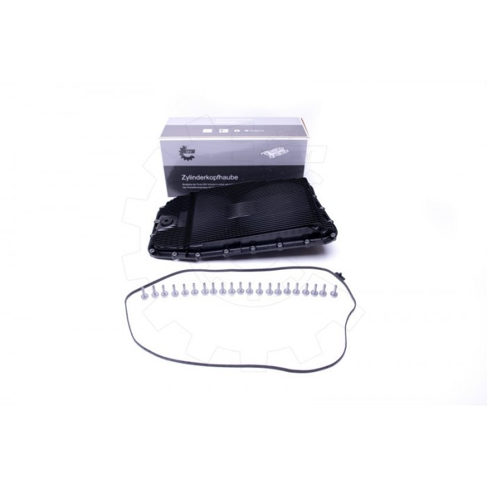 Carter d'huile pour résoudre les fuites sur Land Rover Discovery III 2.7D 4x4