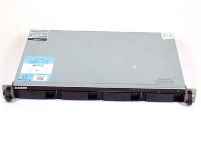 Qnap Systems TS-431XeU NAS-Server 4-Bay 10GbE SFP+ Quad-Core ohne Festplatten
