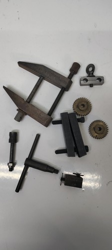 Starrett 161-D & Misc morsetti parti macchinista CNC macchinista strumento steampunk - Foto 1 di 9