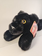 FAO Schwarz Adopt A Pet ZEUS the Black Panther Plush 15" With Tag