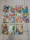 X-Men Comic Bundle, Various Issues, Marvel, Vintage 90s