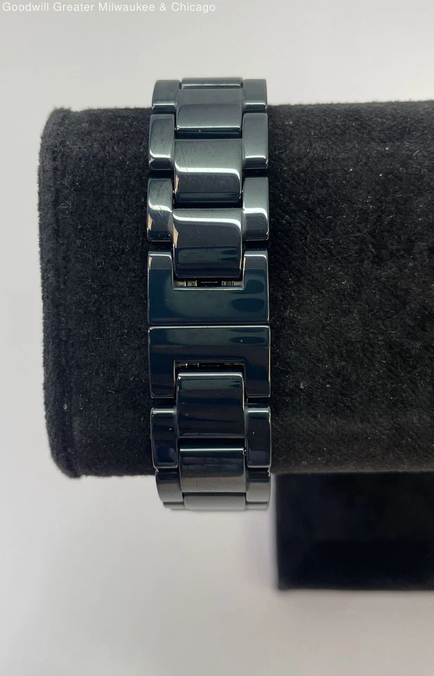 Invicta Lupah 14851 Analog MoP Shell Dial Dark Blue Ceramic Women's Watch 102.2g - image 2 of 4