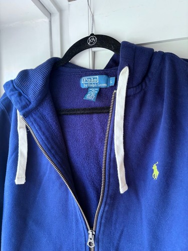 Polo by Ralph Lauren Y2K Streetwear Full Zip Waffle K… - Gem