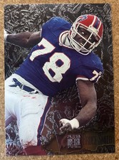 1996 Fleer Metal Bruce Smith #15 Buffalo Bills