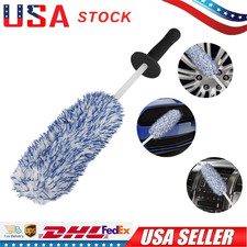 Car Wheel Brush Rims Tire Seat Engine Wash Cl...