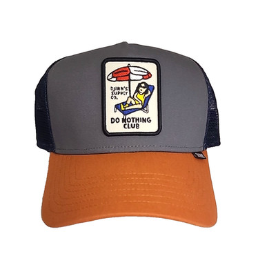 Djinns HFT Trucker DNC 1.5 - Djinns NWOT Trucker Cap ''Do Nothing Club''