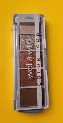Wet N Wild Color Icon 5 Pan Palette Eyeshadow 1114068 Go Commando
