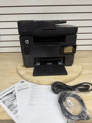 HP LaserJet Pro MFP M225dw Printer | Wireless | Tested Working