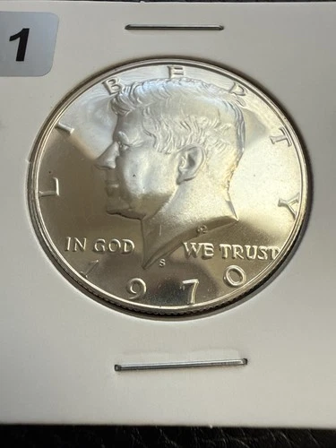 1970-S Kennedy Half Dollar 40% Silver Proof