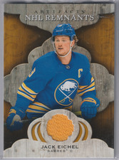 2021-22 Upper Deck Artifacts - NHL Remnants Jersey Jack Eichel #NR-JE