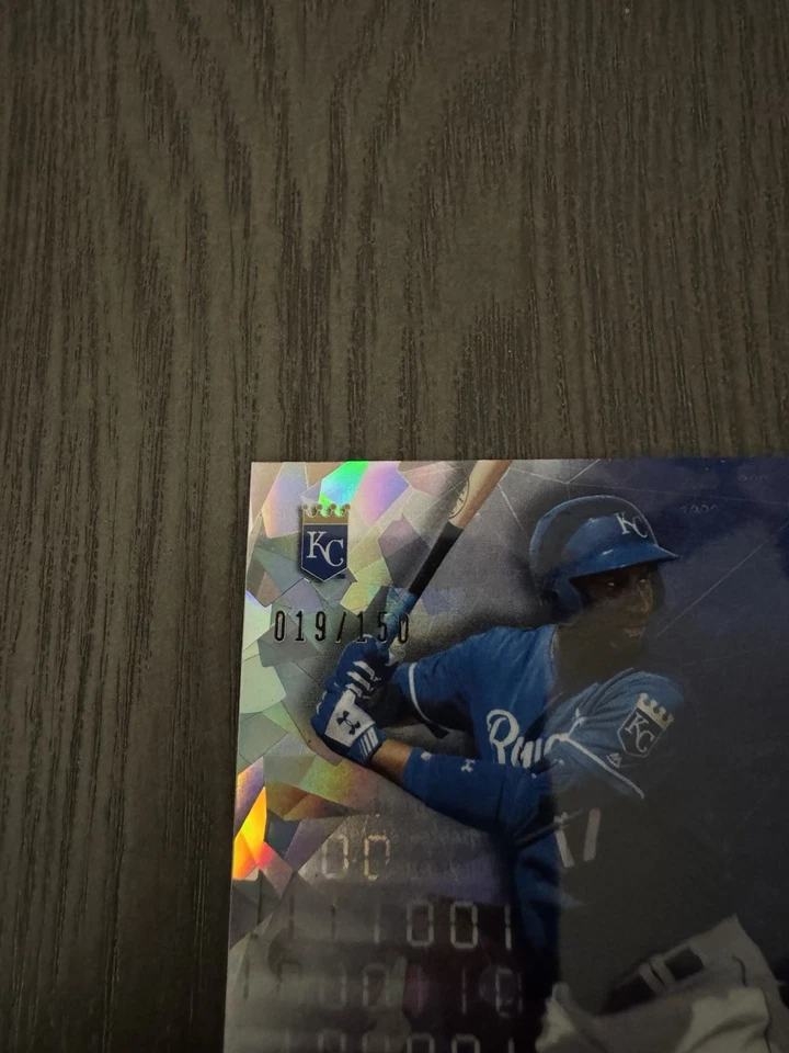 2019 Bowman Chrome Stat Tracker Atomic Refractor /150 #ST-SM SEULY MATIAS Card - Image 3 of 3