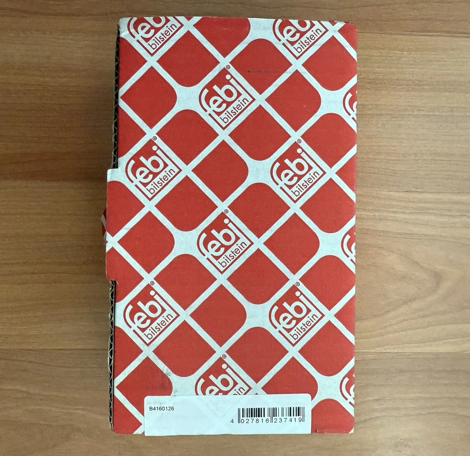 Carcasa termostato Febi Bilstein 23741 con junta para BMW 320i 323i 1989-2000 Foto 4 de 4