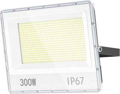 Fluter Außen 300W 30000LM, LED Fluter 6500K kaltweiß, IP67 Waterpr