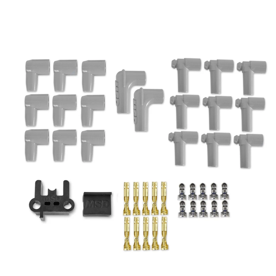 Juego de cables de bujía universal MSD Ignition 31179 Foto 4 de 4