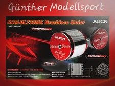 Align 730MX Brushless Motor (960KV) 550/600er,  HML73M02 Günther Modellsport