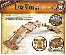 Academy Da Vinci Series Leonardo'S Bridge Plastic Model