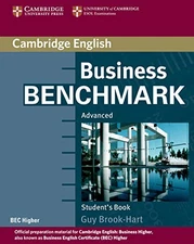 Business Benchmark Advanced Student's... by Brook-Hart, Guy Paperback / softback