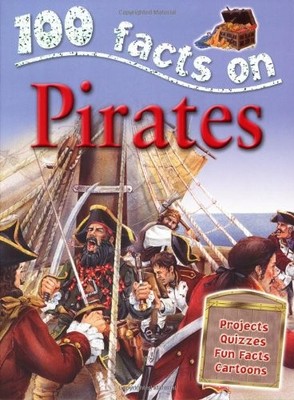 100 Facts Pirates by Andrew Langley 1842367633 FREE Shipping