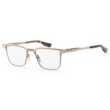 Dita Men's Senator-Three 53mm White Gold Antique Silver Opticals DTX137-A-03-Z