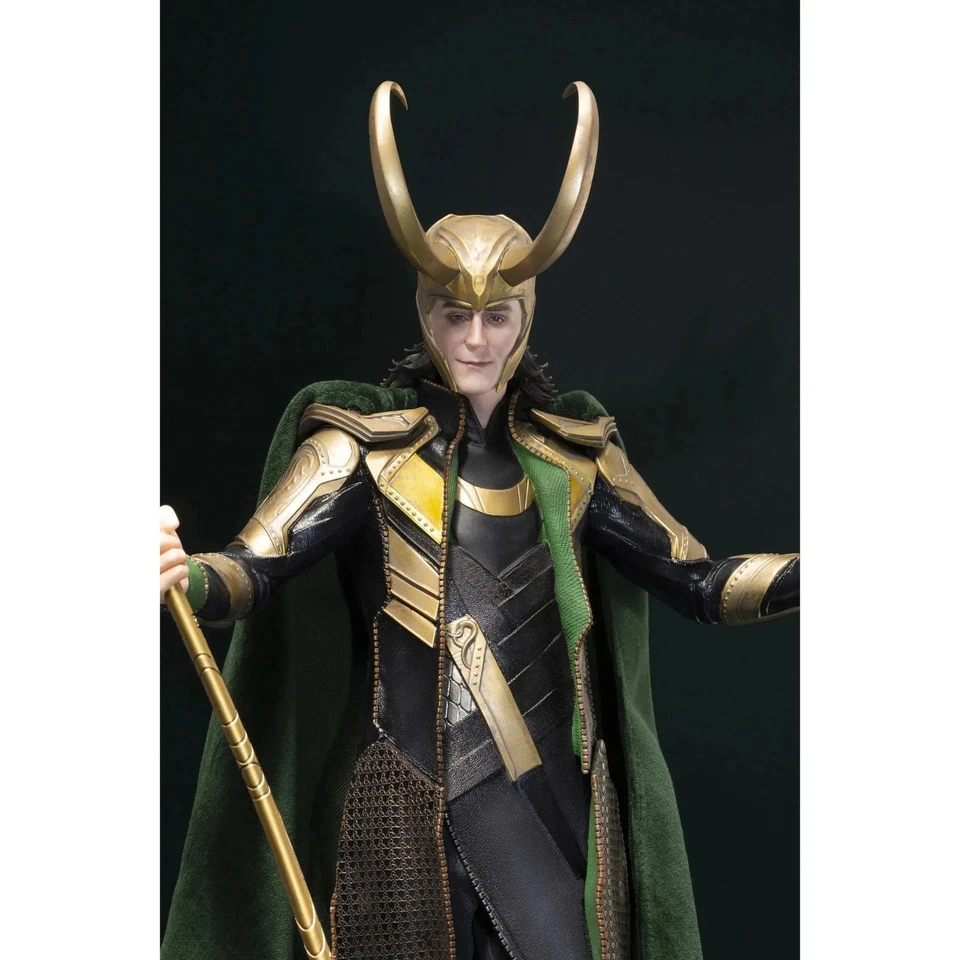 Marvel [Avengers] - Figura Estatua Loki (Escala 1:6) - Kotobukiya - Serie ArtFX Foto 3 de 4
