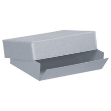 9x12 Inch Archival Storage Box Museum Preservation Organizer Drop Front Design