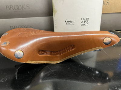 New ~Brooks Team Pro Eroica California Saddle 2015 Limited Edition